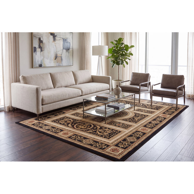 Melik Oriental Indoor Rug, Rectangle 7'10" x 10'10"