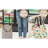 Small Collapsible Shopping Cart for Grocery Store, Lightweight Foldable Design with Wheels, Portable Compact Trolley-113362038