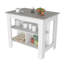 Îlot de cuisine à 3 tablettes Rockaway-667819262