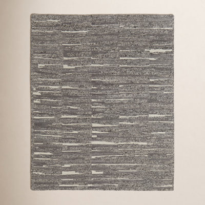 Wool Gray/Taupe/Ivory Rug