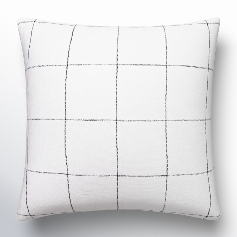 Coussin Alcona, 18 po x 18 po, Polyester/ Bourre en polyester