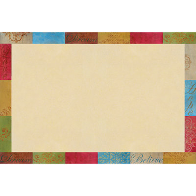 Embroidered Rectangle Placemat
