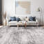 Asher Modern Abstract Machine Washable Area Rug With Non-Slip Backing-159127713