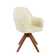 Oran Upholstered Swivel Arm Chair