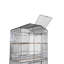 Cage à oiseaux avec roues 54 x 18 x 14,6 po-807797616