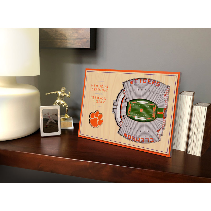 Affichage de bureau ncaa 3d stadiumviews, Université Clemson