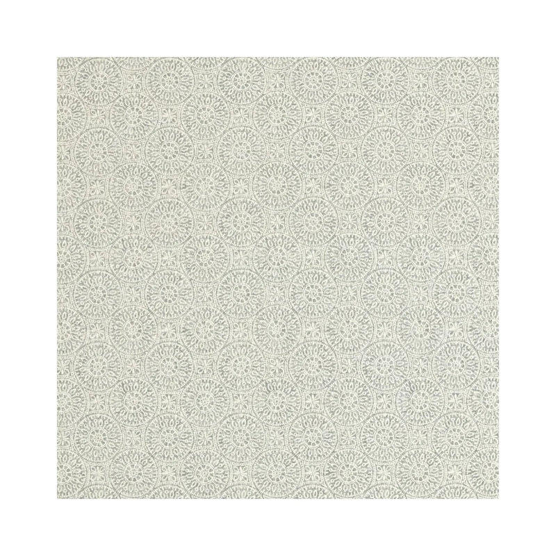 Malang 100% Cotton Envelope Sham, Porcelain, Euro