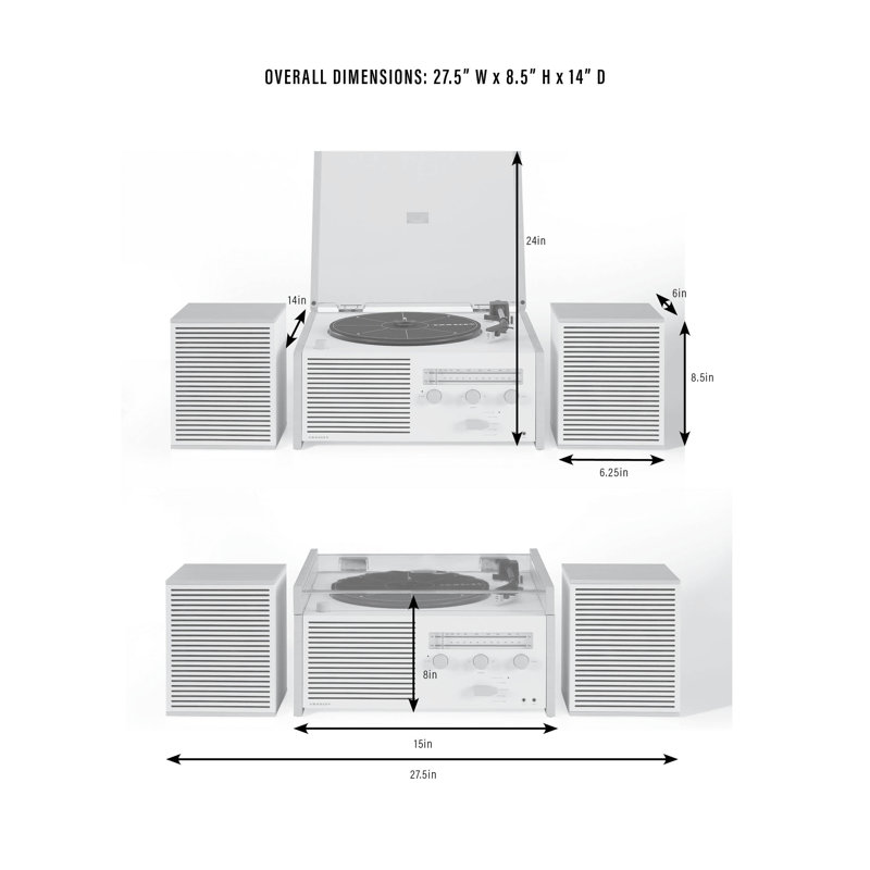 Decorative Record Player