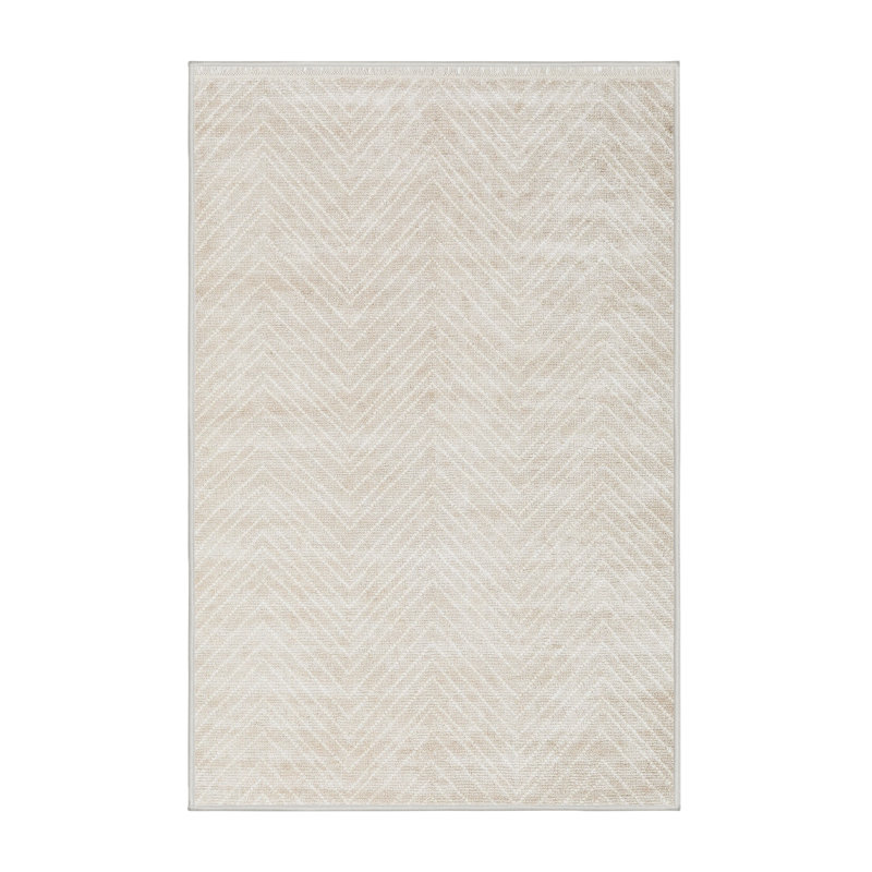 Tapis beige, Rectangle 5 pi x 7 pi