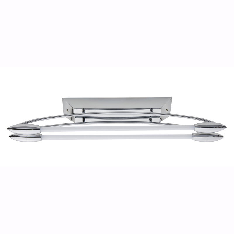 Tyner LED Flush Mount, 13.9cm H x 127.8cm W x 8.7cm D
