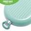 Poêle gril en céramique antiadhésive de 11 po avec 2 poignées et couvercle GreenLife Soft Grip-79421547