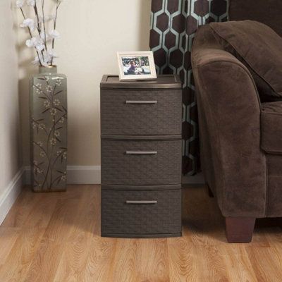 3 Drawer Storage Chest