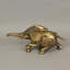 Figurine éléphant en résine Steampunk