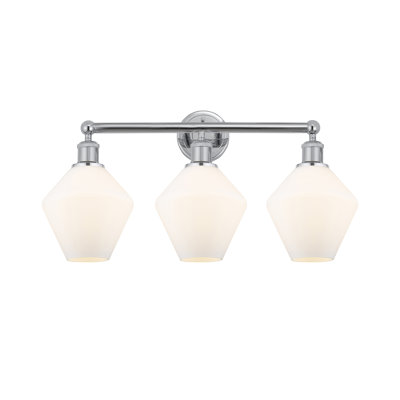 Éclairage pour meuble-lavabo 3 lumières Amylea