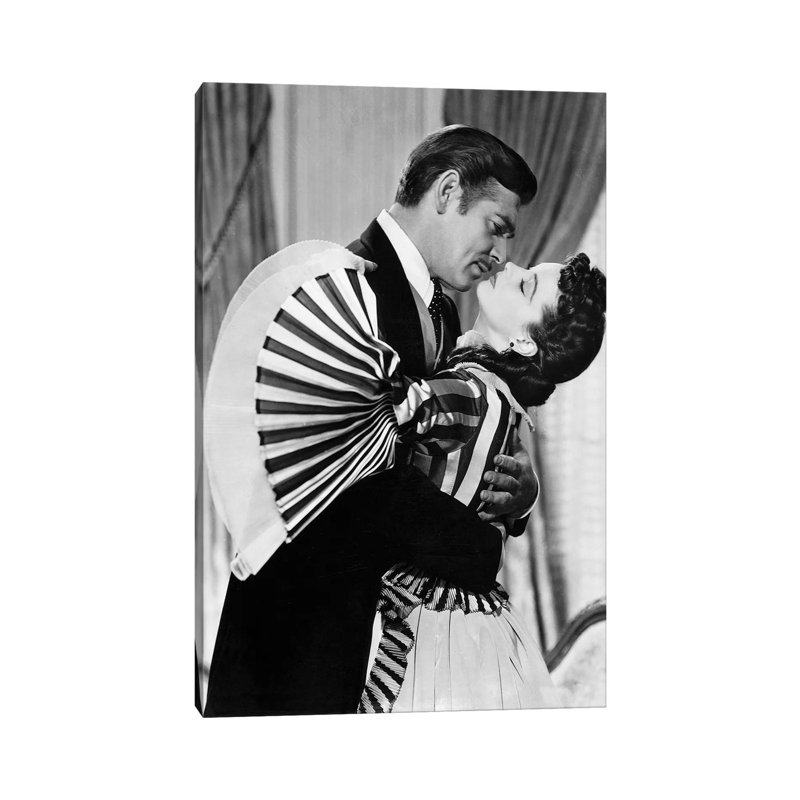 Gone with the Wind, 1939 - Reproduction de photo sur toile tendue, H 12 po x l 8 po x P 0,75 po