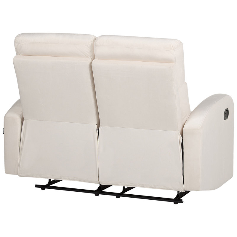 Amyerra 128cm Wide Wall Recliner Standard Recliner, Power - Push Button