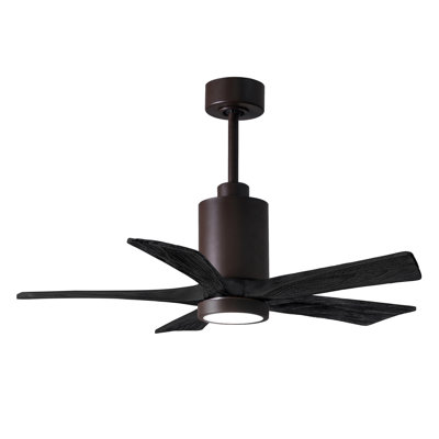 Patricia LED Outdoor Downrod Ceiling Fan