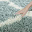 Tapis en polypropylène écume de mer / ivoire Alonnah-1455868029
