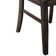 Anglewood Upholstered Ladder Back Side Chair - Dark Brown