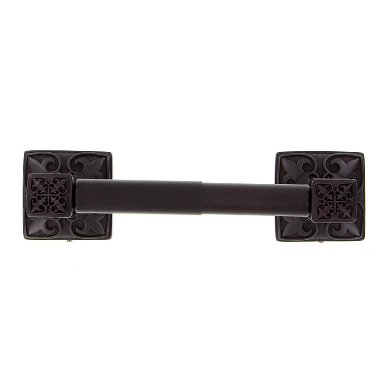 Fleur de Lis Wall Mounted Toilet Paper Holder, Oil-Rubbed Bronze