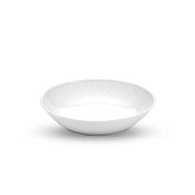 Plisse Shallow Bowl