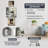 Joniel Wall Clock