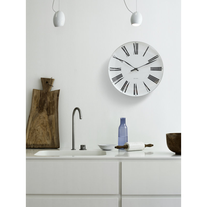 Roman Metal Skeleton Wall Clock, Extra Large