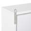 480mm W 450mm H Surface Framed Medicine Cabinet Mirror 1 Adjustable-1146491462