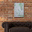 Art mural en verre épique «Aspen Spring Leaves 1» par Coco Good-111167725