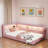 Upholstered Daybed With Usb Ports And Led Light Strips-743382175-743382174