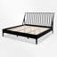 Lit plateforme en bois Mid-Century-1303918980-1303918985