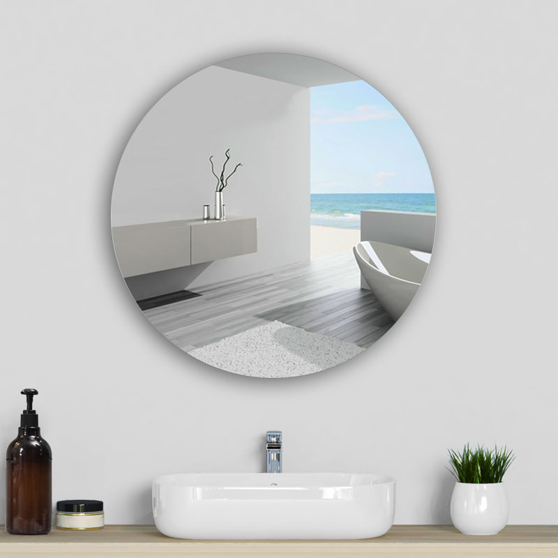 Resheka Round Mirror, 80cm x 80cm