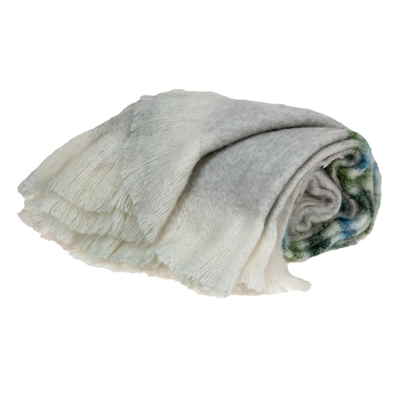 Raquel Hand Woven Throw Blanket