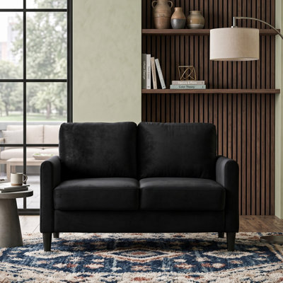 Upholstered 53.9'' Reception Loveseat