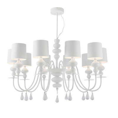 Lustre 10 lumières Adewunmi