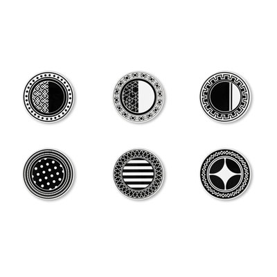 Polka Dots Round Charger