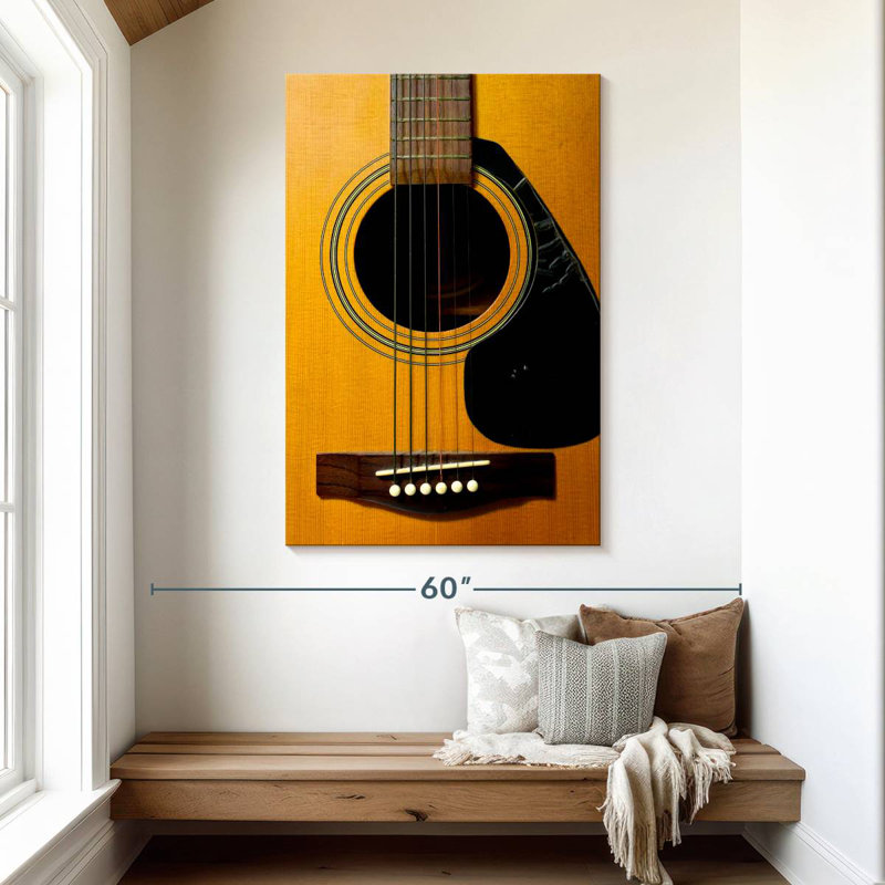 Abarca Guitar Sound Hole, 48" H x 32" W