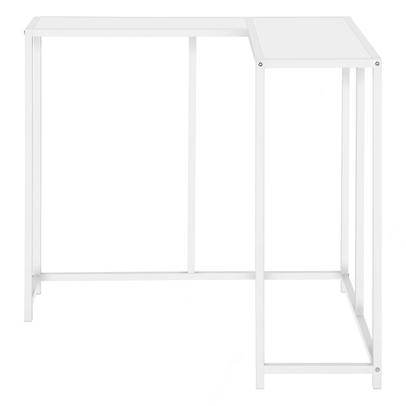 Console polyvalente pour l'entrée, idéale pour les espaces étroits et les coins, présentant un design contemporain et moderne.