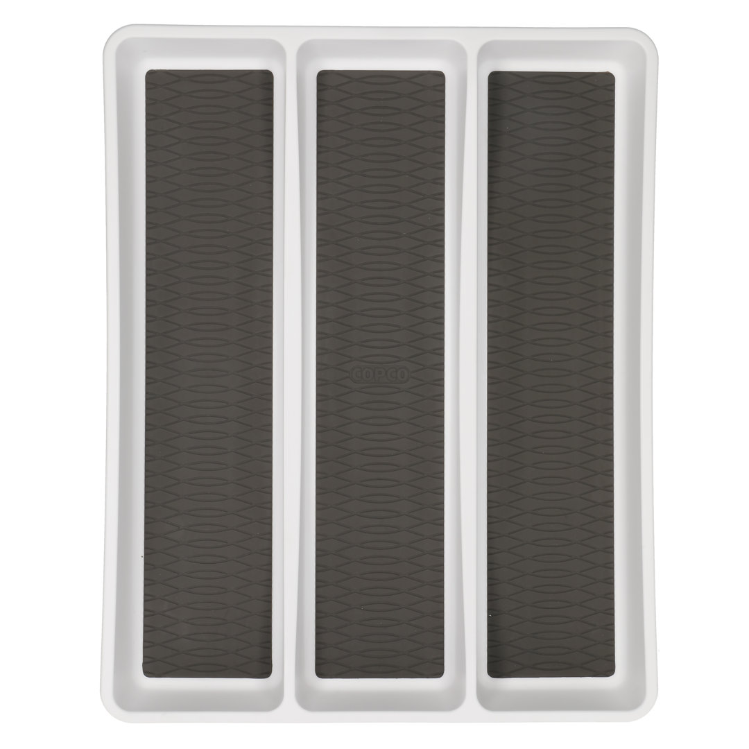 3 Compartment Multi-Purpose Drawer Organizer