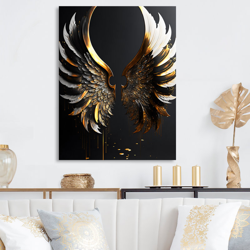 Liyu Fantasy & Sci-Fi Wall Decor on Metal, 20" H x 12" W x 1" D
