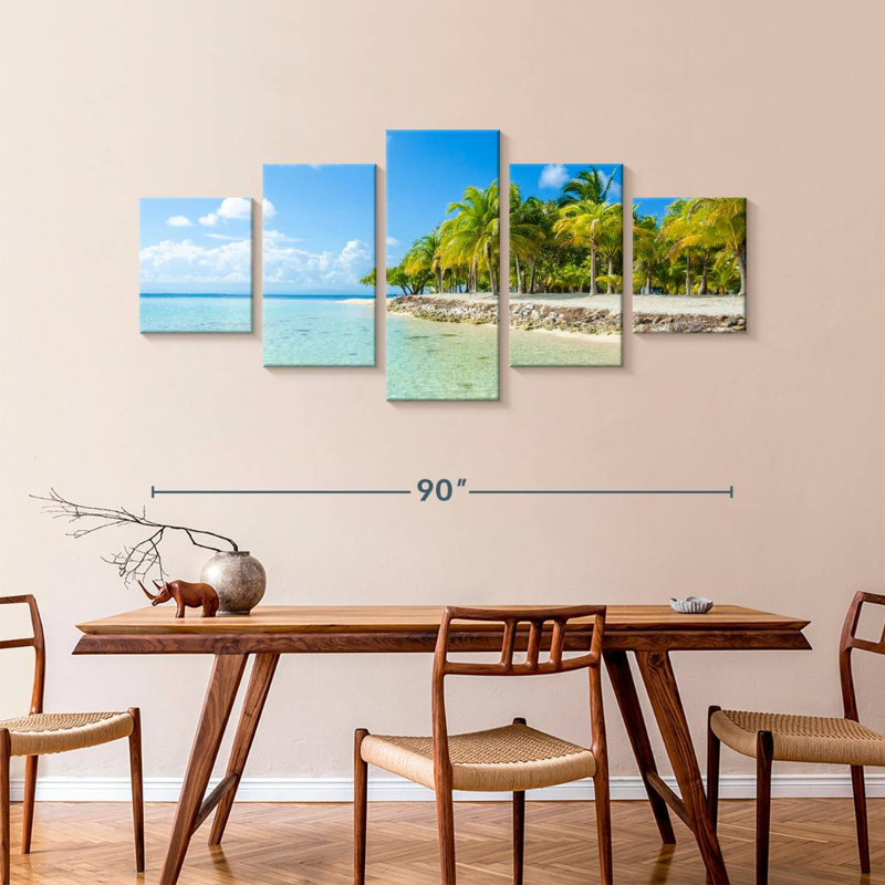 Belize Attoria, 42" H x 92" W