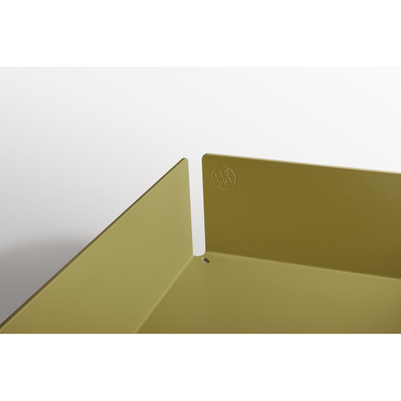 Tabs Desk Organizer, Ochre