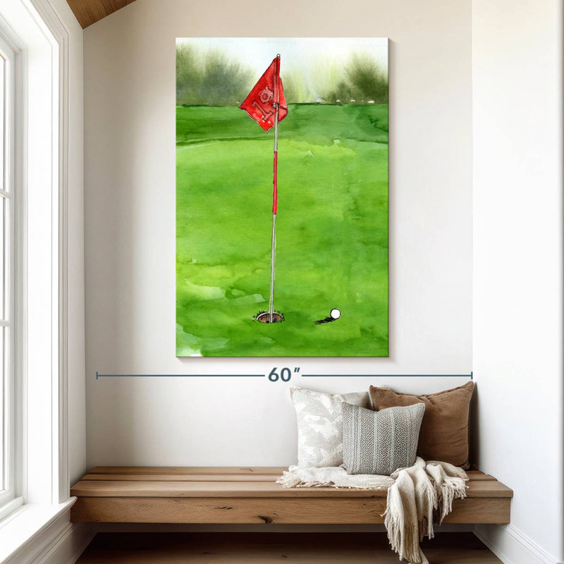 Sirci Tee Off Time I, H 51 po x l 34 po