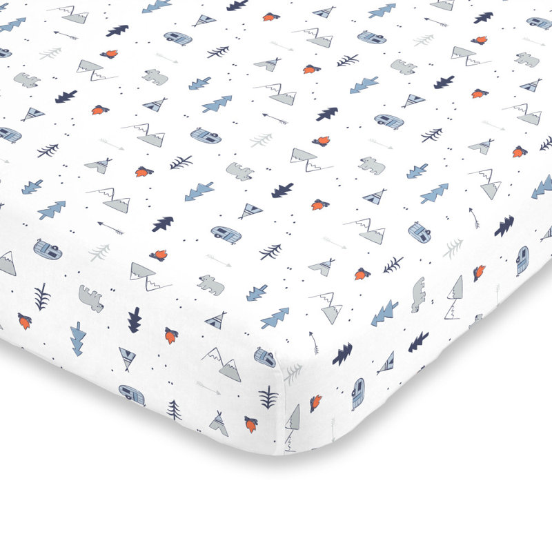 4 - Piece Crib Bedding Set