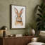 Spectacled Rabbit Boho - Wrapped Canvas-637844248-637844255