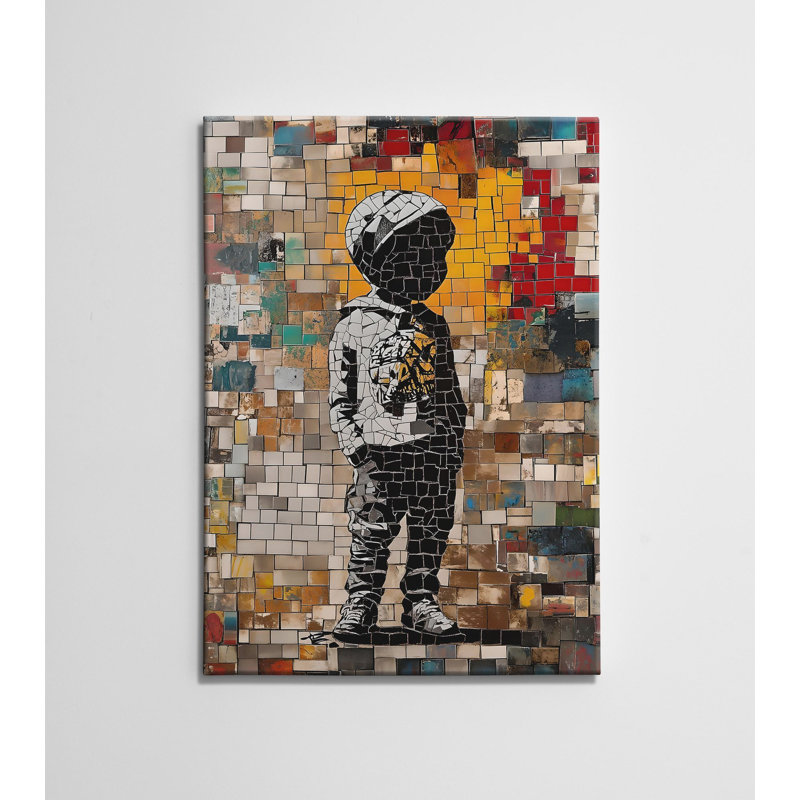 Peinture décorative sur toile
