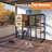 Large 4 Tiers Cat Catio Connect To Window，catio Outdoor Cat Enclosure-1276814335