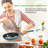 11 - Piece Non-Stick Aluminum Cookware Set