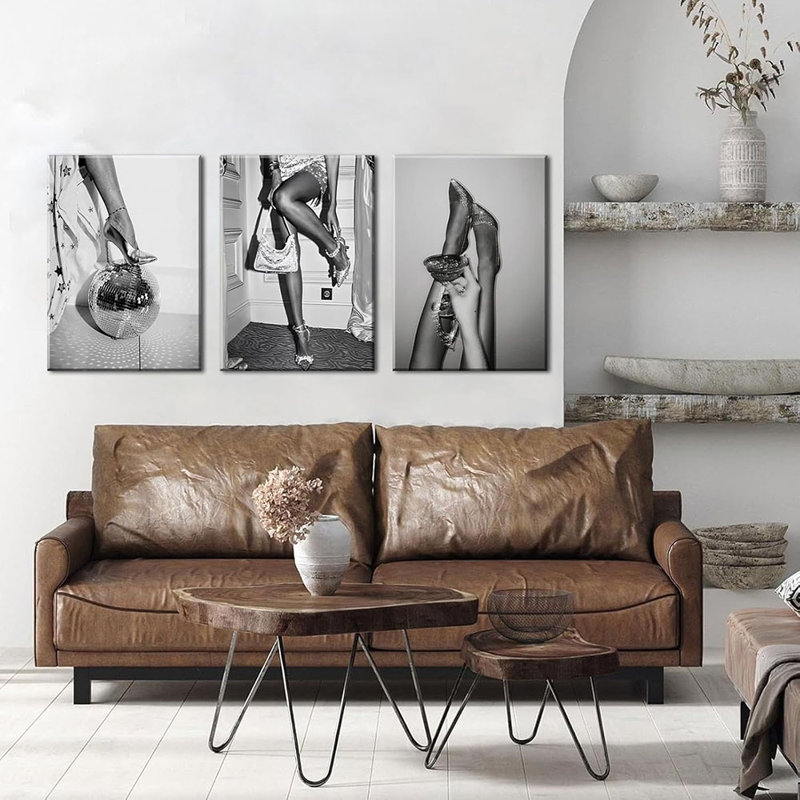 3 Piece Wrapped Canvas Set
