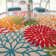 Darbie Floral Hand Woven Area Rug
